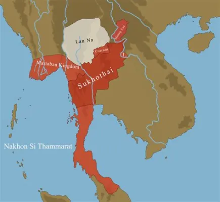  Rewolta Monów w 7 Wieku: Zdecentralizowane Królestwo a Wojna z Sukhothai