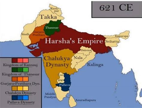 Rajput Uprisings Against Harshavardhana: A Tale of Ambition, Defiance, and Shifting Power Dynamics in 7th Century India